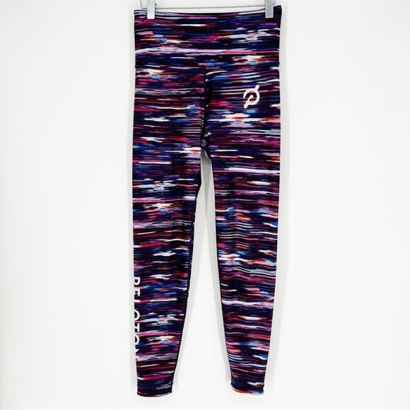 Peloton Melody Spacedye Stripe Leggings M - Picture 2 of 9